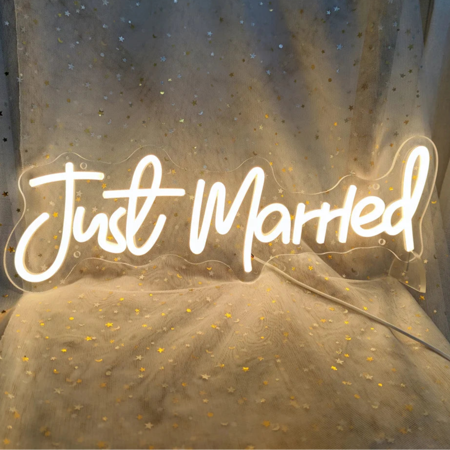 just maried